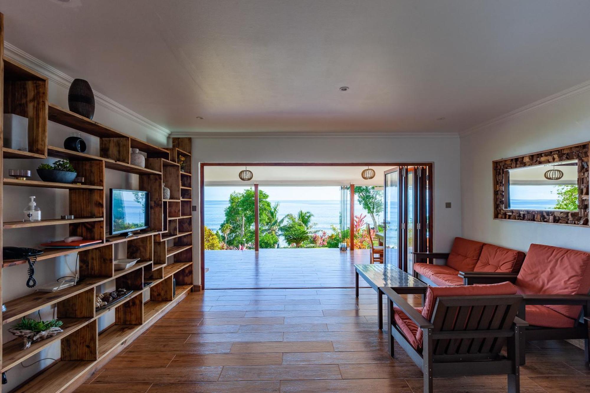 Cote Mer Villa Баи-Сейнт-Энн Экстерьер фото
